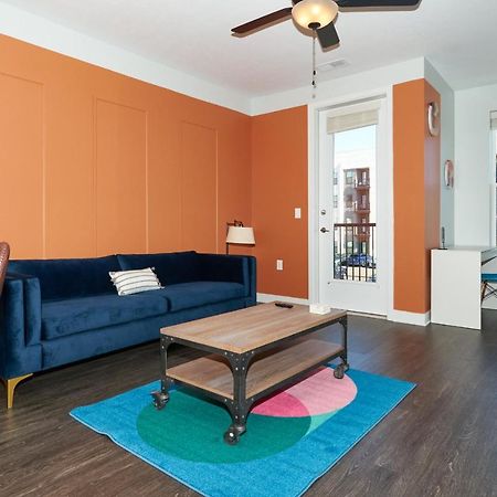 Modern Dwntwn 1 Bdrm Apt Pool Gym Free Parking Indianapolis Luaran gambar