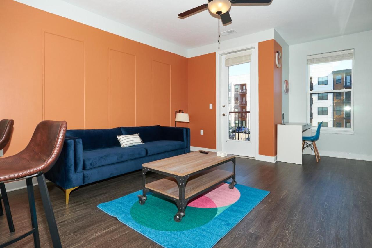 Modern Dwntwn 1 Bdrm Apt Pool Gym Free Parking Indianapolis Luaran gambar