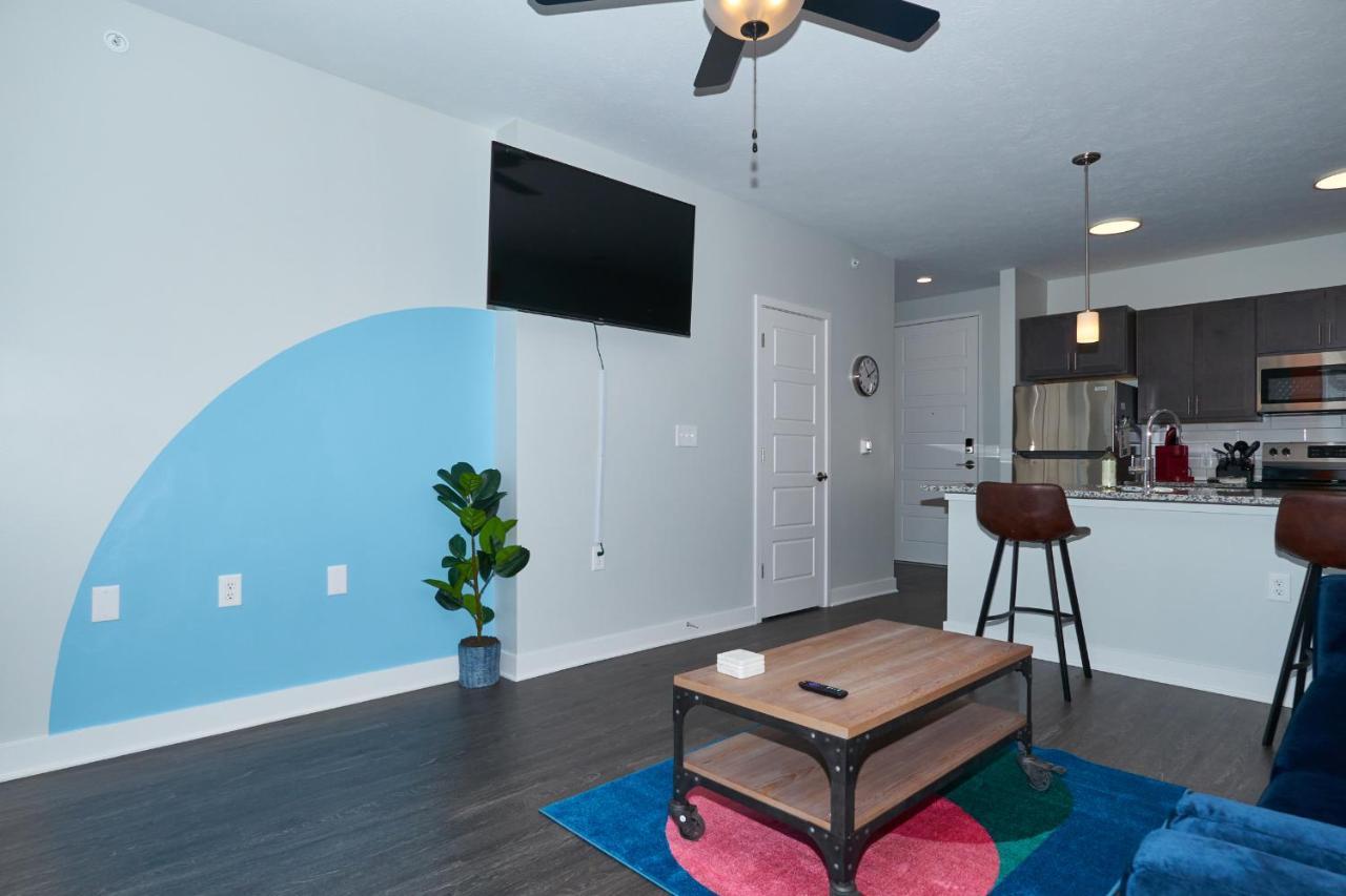 Modern Dwntwn 1 Bdrm Apt Pool Gym Free Parking Indianapolis Luaran gambar