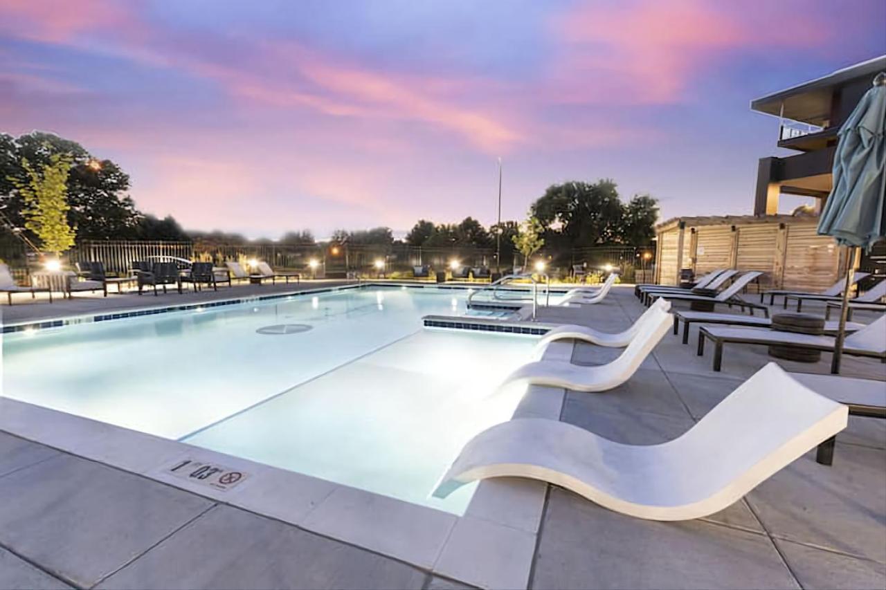 Modern Dwntwn 1 Bdrm Apt Pool Gym Free Parking Indianapolis Luaran gambar