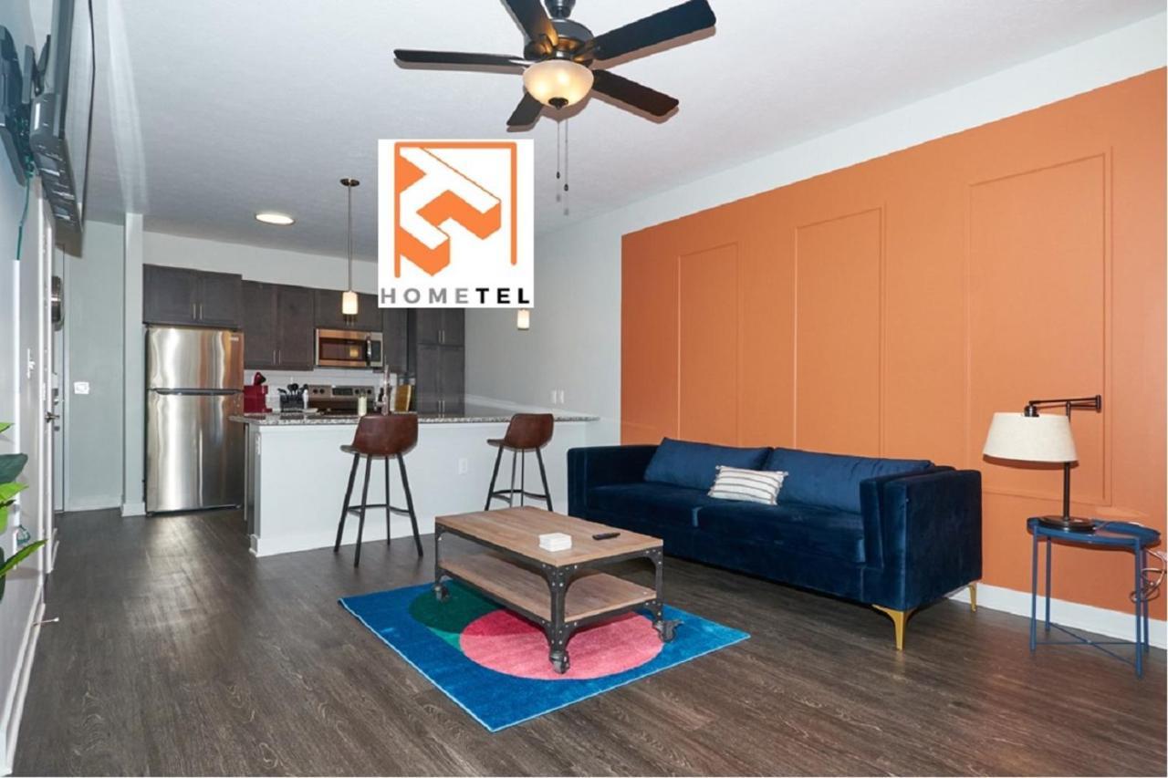 Modern Dwntwn 1 Bdrm Apt Pool Gym Free Parking Indianapolis Luaran gambar
