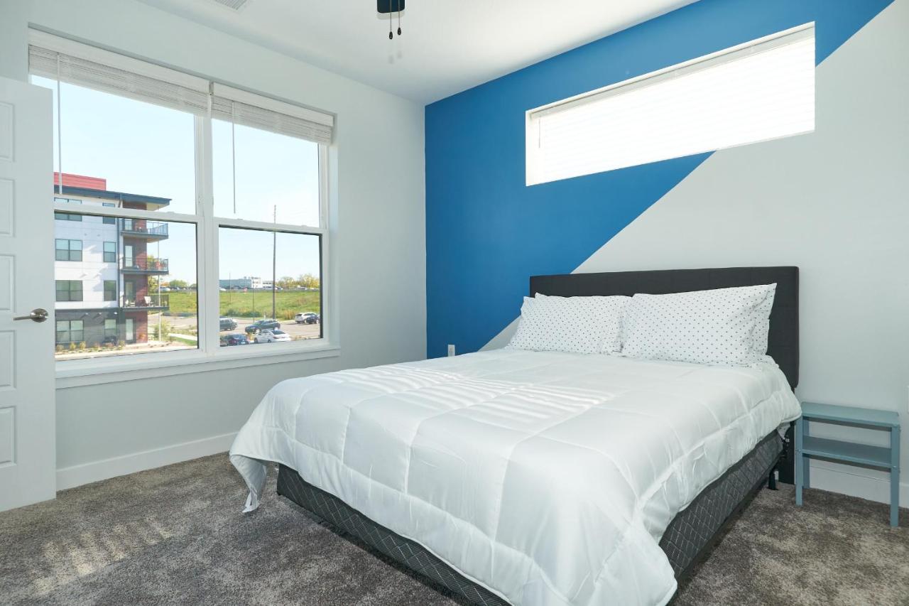 Modern Dwntwn 1 Bdrm Apt Pool Gym Free Parking Indianapolis Luaran gambar