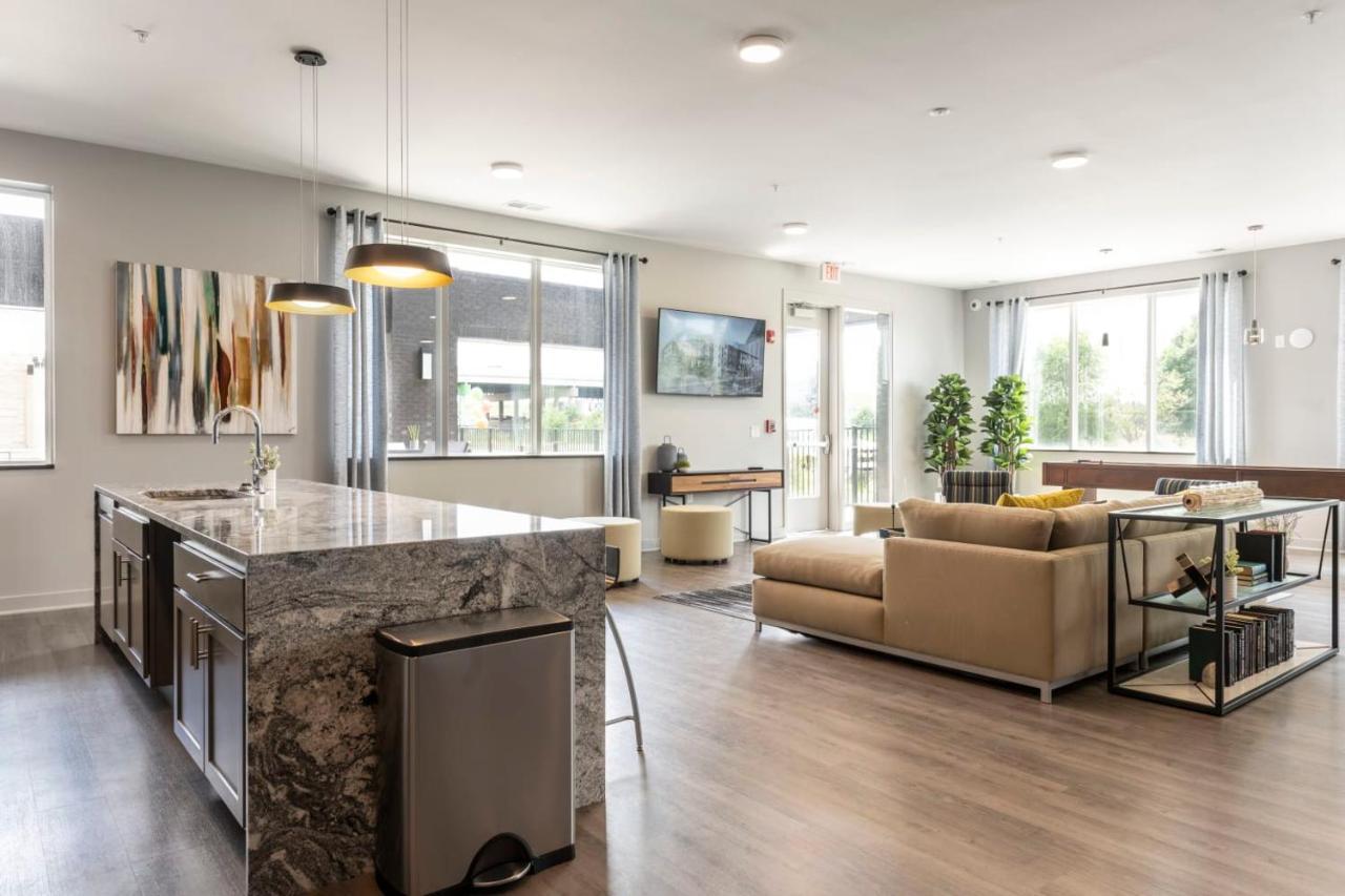Modern Dwntwn 1 Bdrm Apt Pool Gym Free Parking Indianapolis Luaran gambar