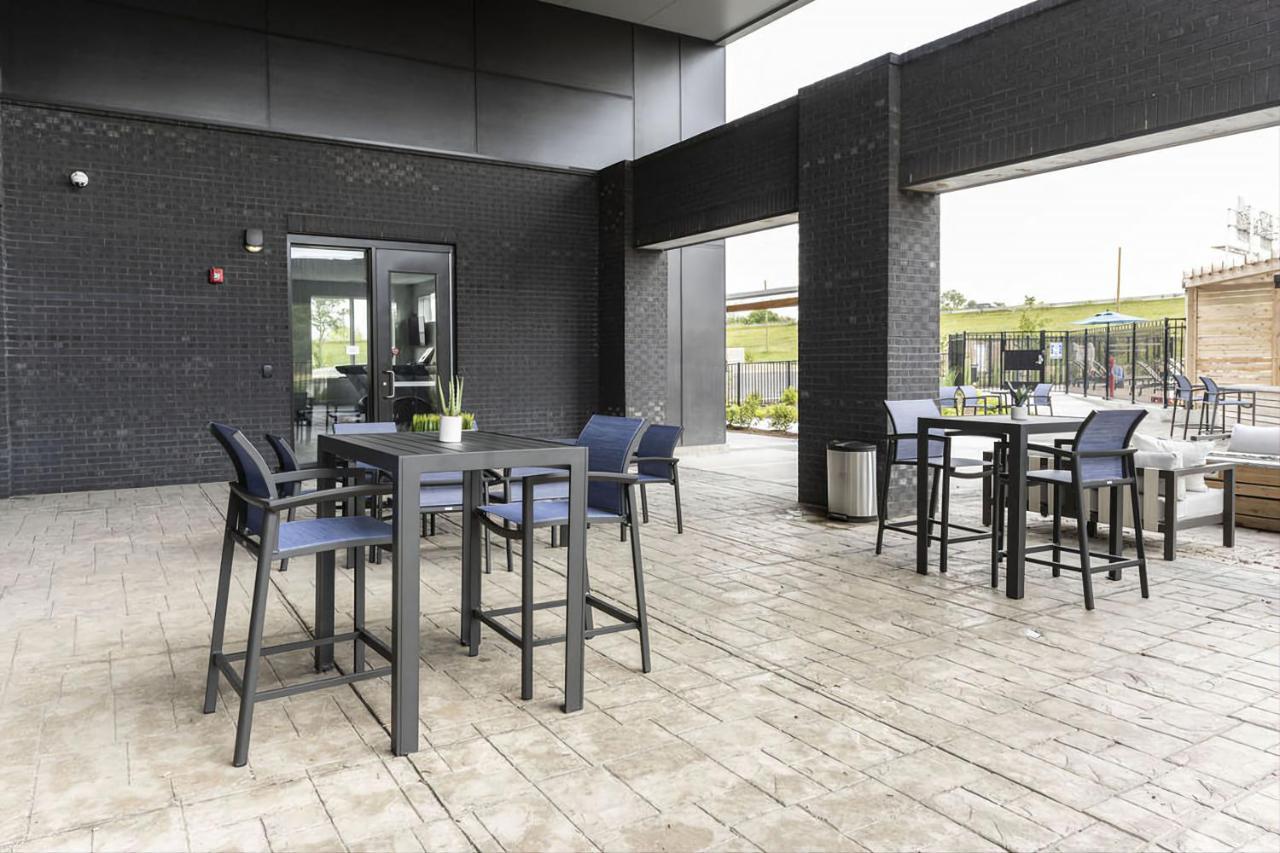 Modern Dwntwn 1 Bdrm Apt Pool Gym Free Parking Indianapolis Luaran gambar