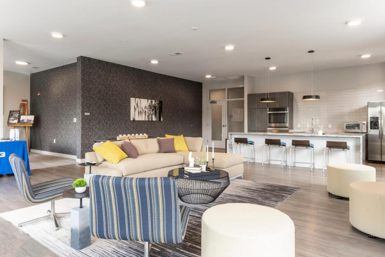 Modern Dwntwn 1 Bdrm Apt Pool Gym Free Parking Indianapolis Luaran gambar