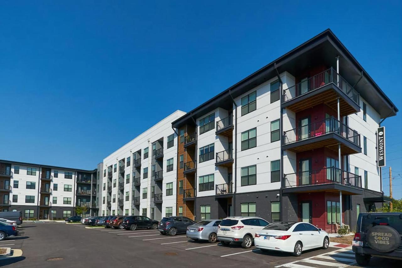 Modern Dwntwn 1 Bdrm Apt Pool Gym Free Parking Indianapolis Luaran gambar