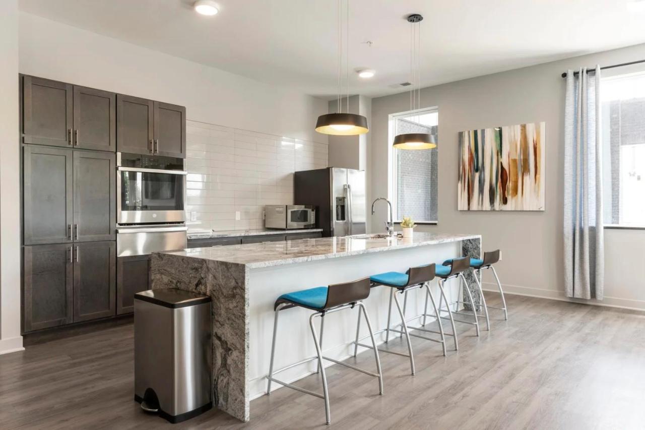 Modern Dwntwn 1 Bdrm Apt Pool Gym Free Parking Indianapolis Luaran gambar
