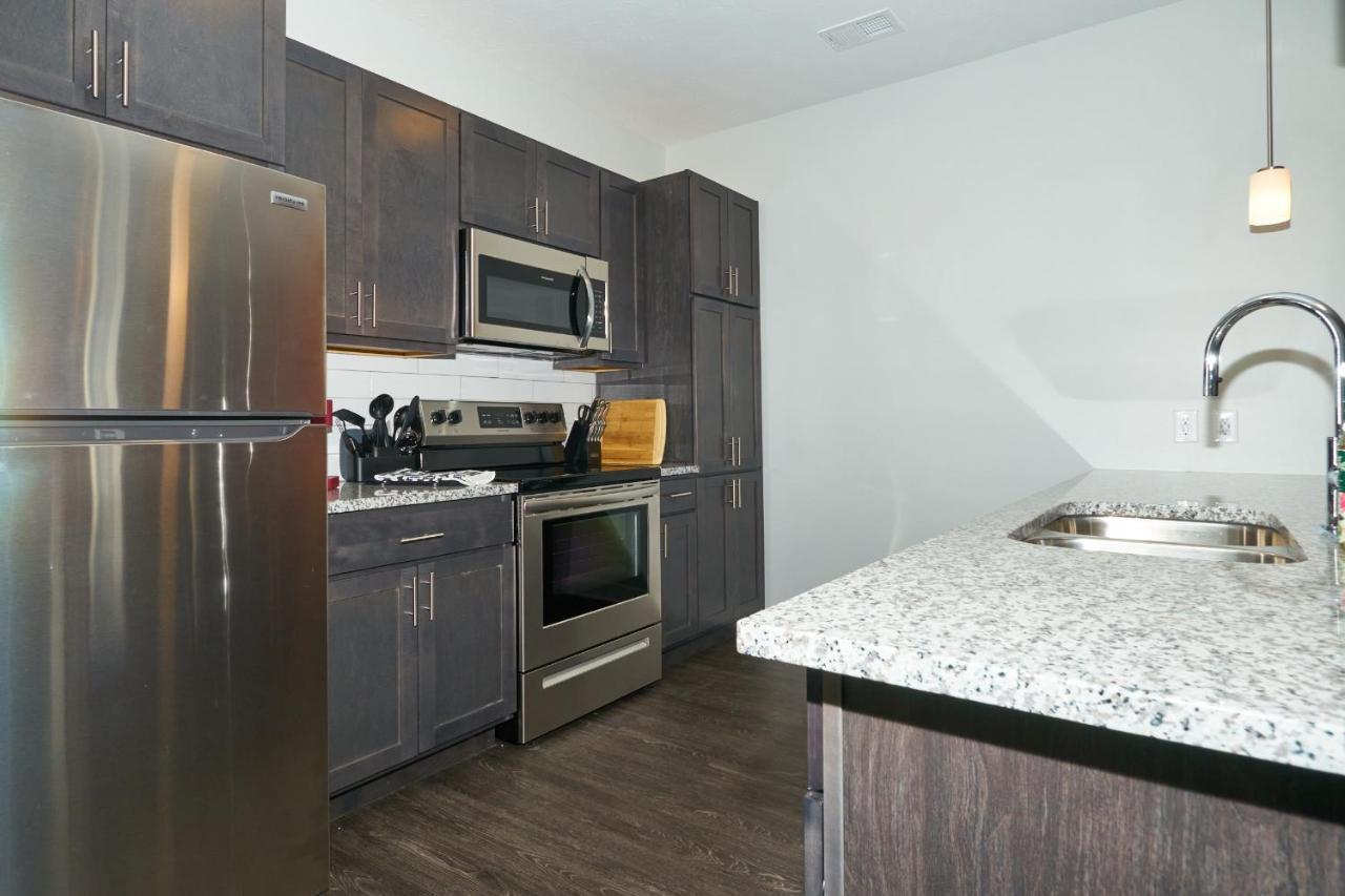 Modern Dwntwn 1 Bdrm Apt Pool Gym Free Parking Indianapolis Luaran gambar