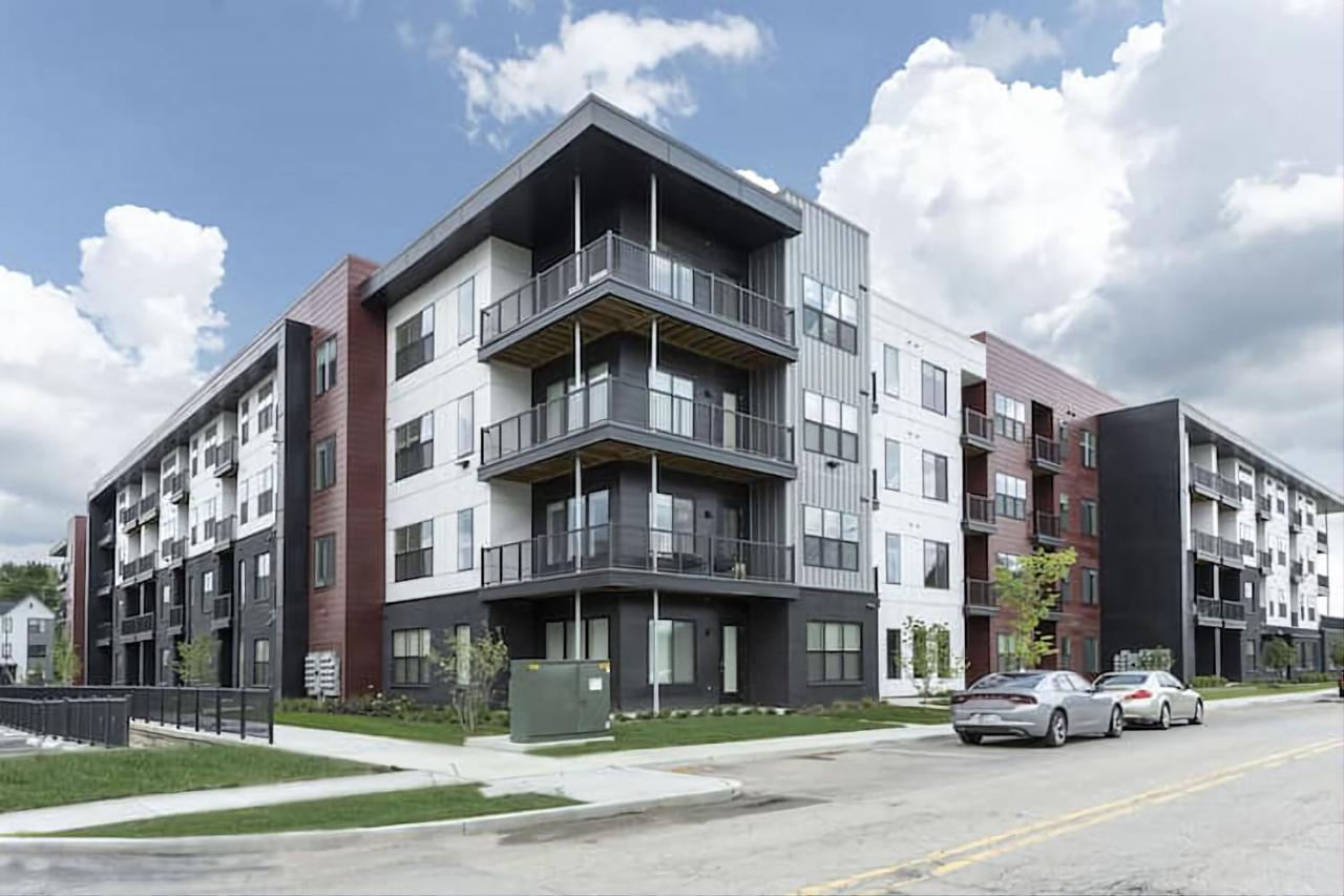 Modern Dwntwn 1 Bdrm Apt Pool Gym Free Parking Indianapolis Luaran gambar