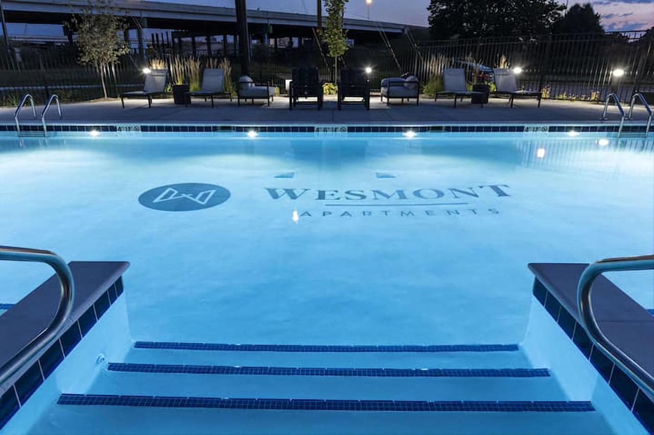Modern Dwntwn 1 Bdrm Apt Pool Gym Free Parking Indianapolis Luaran gambar