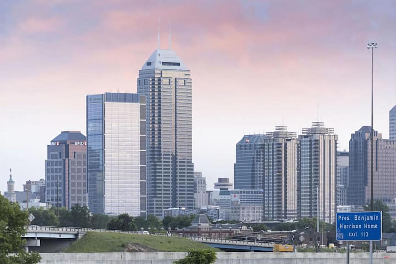Modern Dwntwn 1 Bdrm Apt Pool Gym Free Parking Indianapolis Luaran gambar