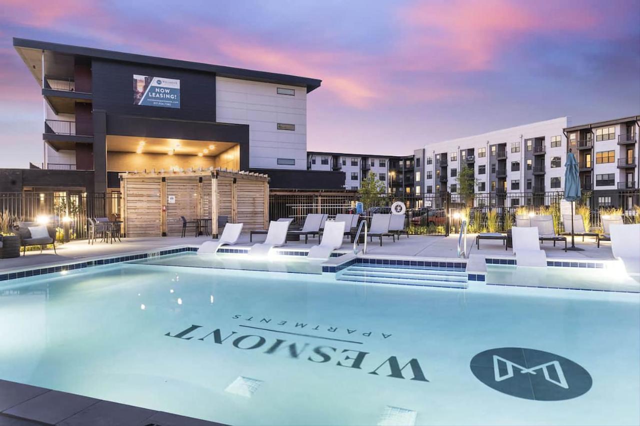 Modern Dwntwn 1 Bdrm Apt Pool Gym Free Parking Indianapolis Luaran gambar